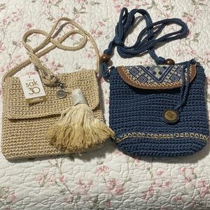 Sak bundle of crossbody